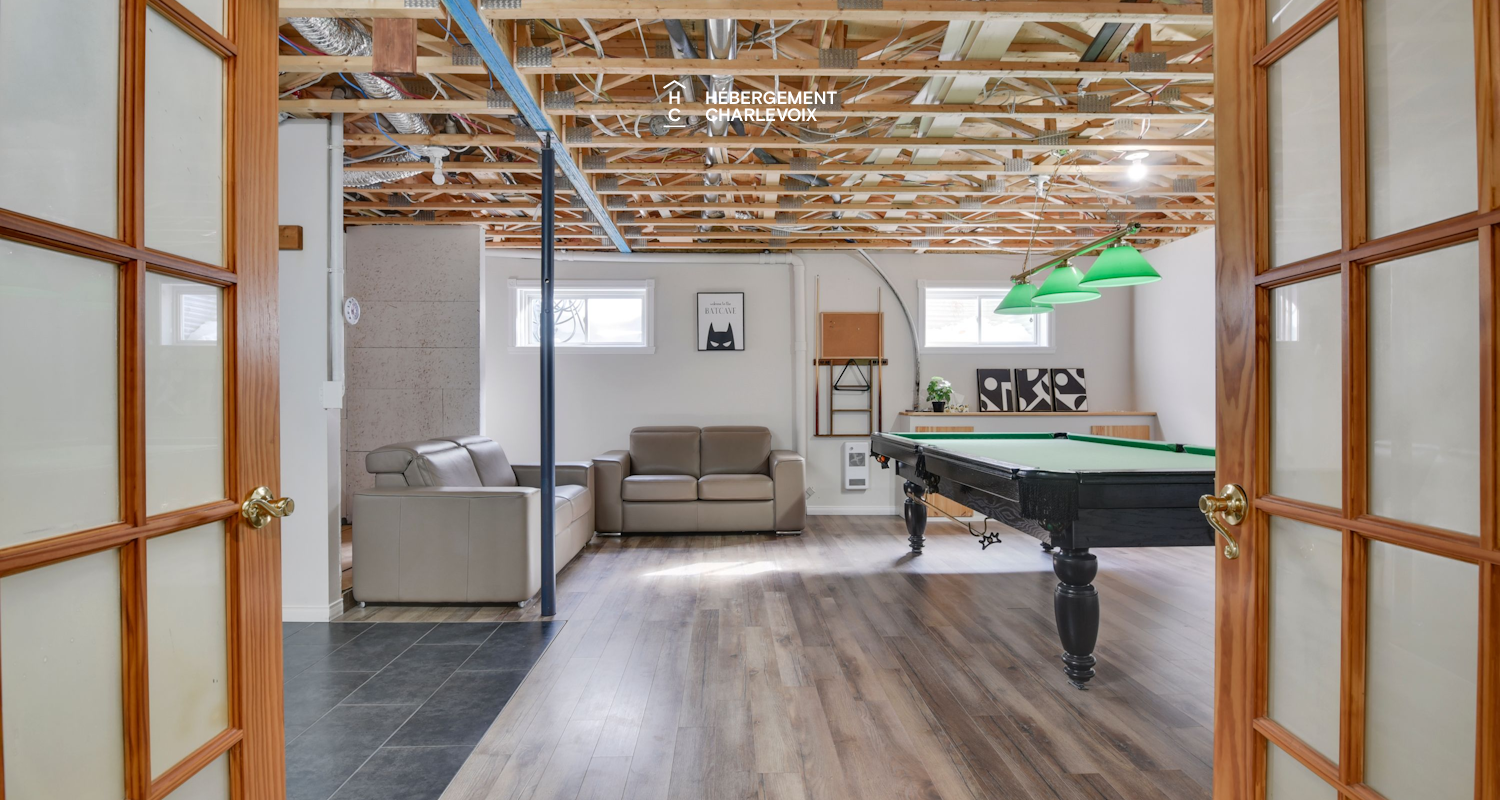 MAR-17 - Terrasse sur le toit avec vue sur le fleuve.